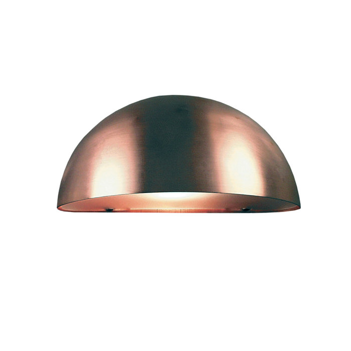 Vägglampa Scorpius Koppar Nordlux